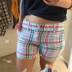 Ralph Lauren Plaid Shorts (Girls 8/ Women's XS)